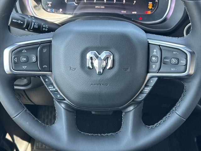 new 2025 Ram 1500 car, priced at $51,968