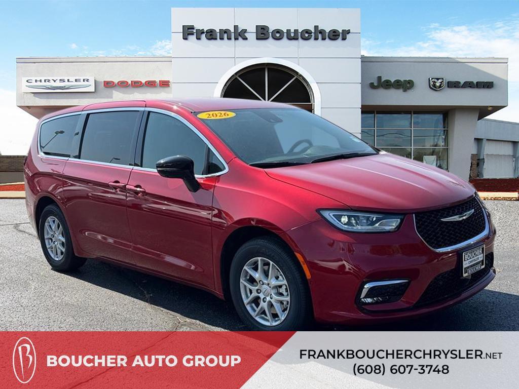 new 2026 Chrysler Pacifica car, priced at $39,808