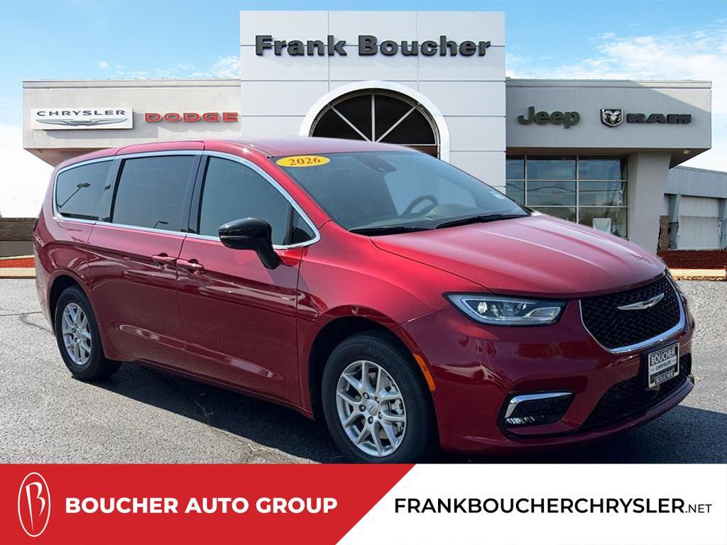 new 2026 Chrysler Pacifica car, priced at $40,862