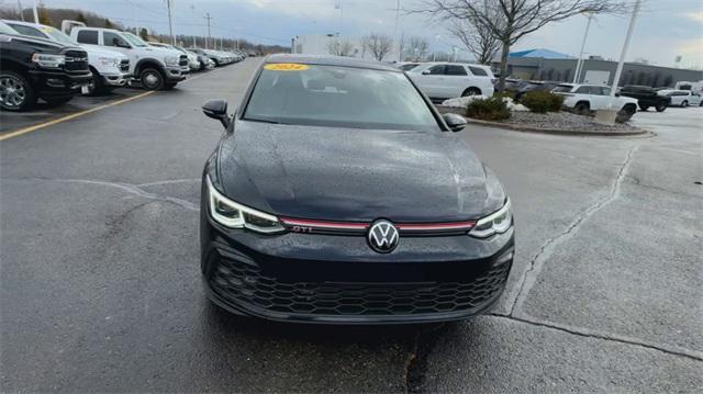 new 2024 Volkswagen Golf GTI car, priced at $37,225