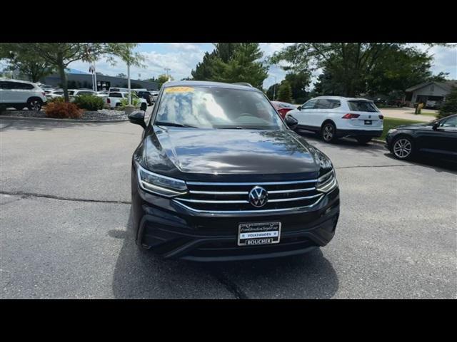 new 2024 Volkswagen Tiguan car, priced at $31,882