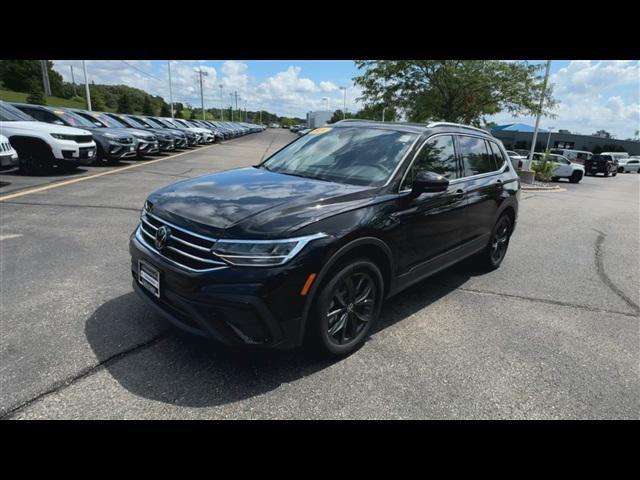 new 2024 Volkswagen Tiguan car, priced at $31,882