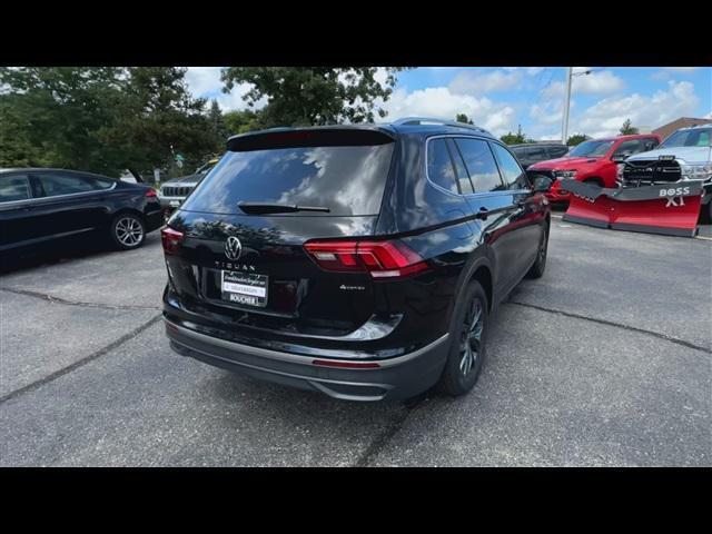 new 2024 Volkswagen Tiguan car, priced at $31,882