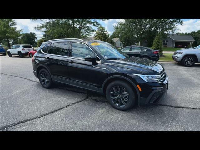 new 2024 Volkswagen Tiguan car, priced at $31,882