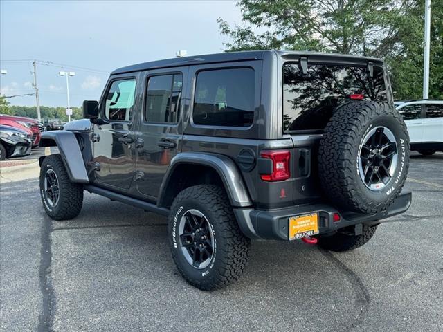 used 2019 Jeep Wrangler Unlimited car, priced at $36,388