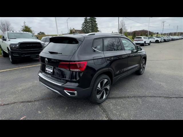 new 2024 Volkswagen Taos car, priced at $28,561