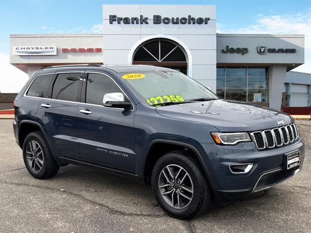 used 2020 Jeep Grand Cherokee car, priced at $27,259