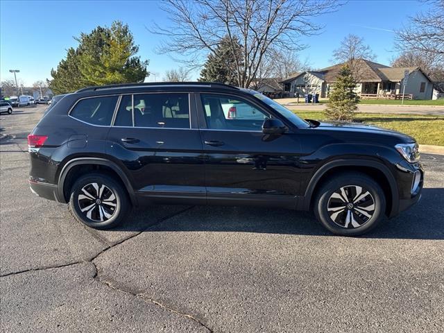 new 2025 Volkswagen Atlas car, priced at $39,535