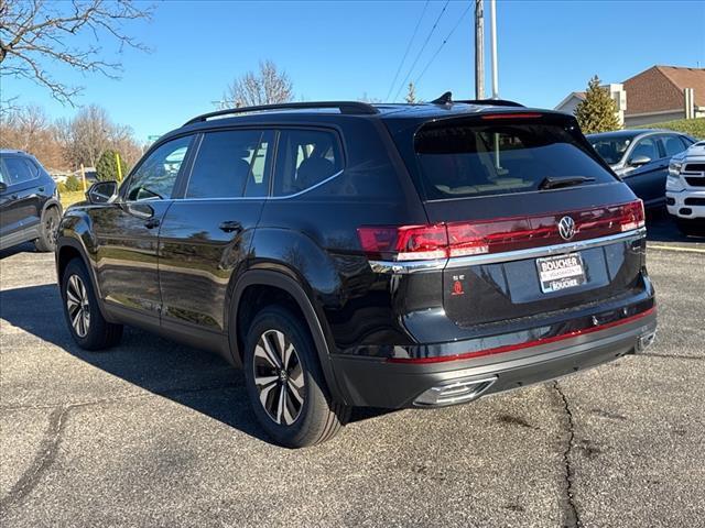 new 2025 Volkswagen Atlas car, priced at $39,535