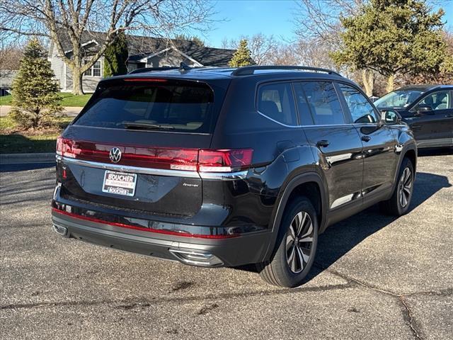 new 2025 Volkswagen Atlas car, priced at $39,535