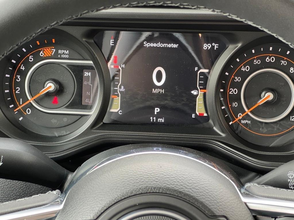 new 2025 Jeep Wrangler car, priced at $52,699