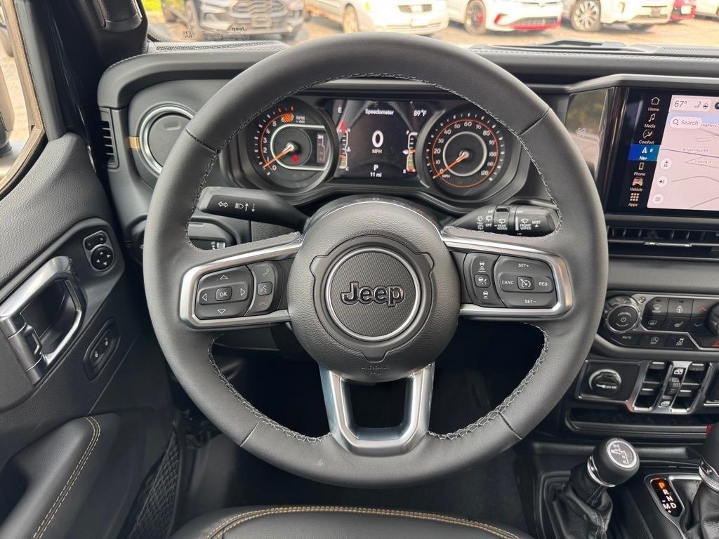 new 2025 Jeep Wrangler car, priced at $52,699