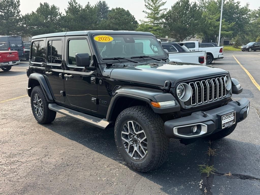 new 2025 Jeep Wrangler car, priced at $55,615