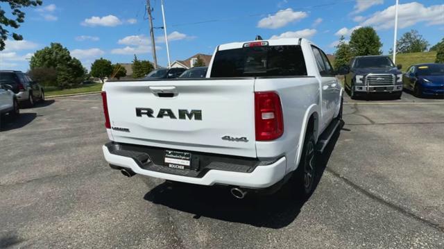 new 2025 Ram 1500 car, priced at $65,489