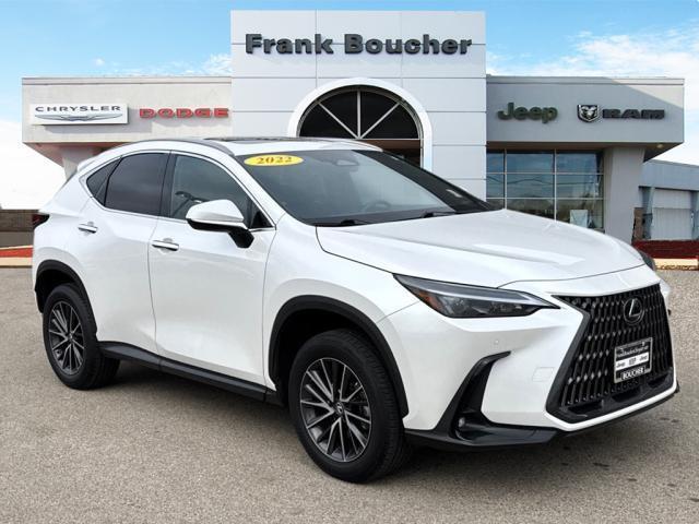 used 2022 Lexus NX 250 car, priced at $38,427