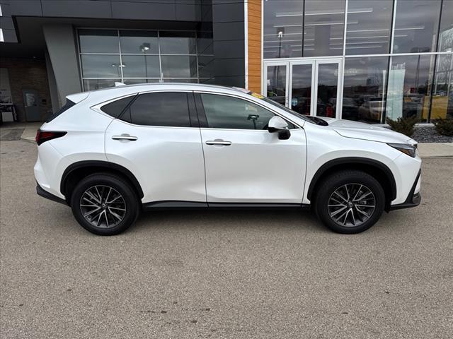 used 2022 Lexus NX 250 car, priced at $38,427