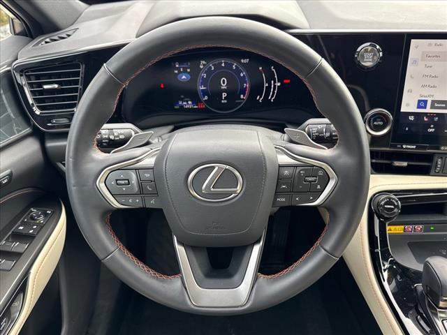 used 2022 Lexus NX 250 car, priced at $38,427