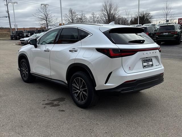 used 2022 Lexus NX 250 car, priced at $38,427