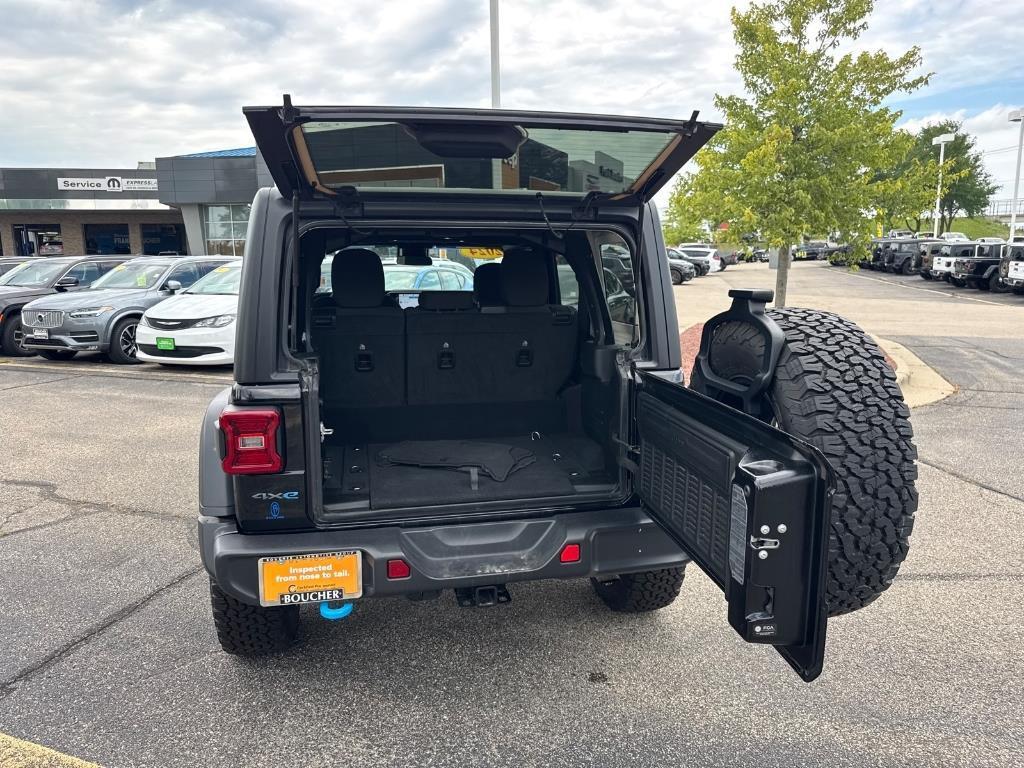 used 2024 Jeep Wrangler 4xe car, priced at $41,000