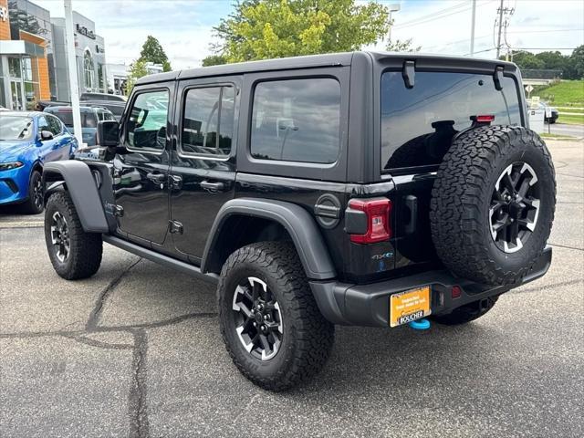used 2024 Jeep Wrangler 4xe car, priced at $41,500