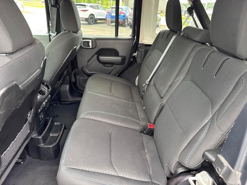 used 2024 Jeep Wrangler 4xe car, priced at $41,000
