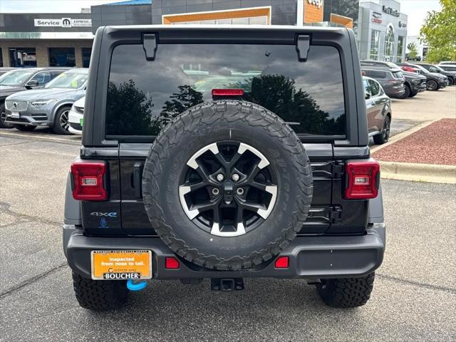 used 2024 Jeep Wrangler 4xe car, priced at $41,500