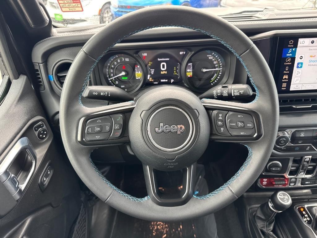 used 2024 Jeep Wrangler 4xe car, priced at $41,000