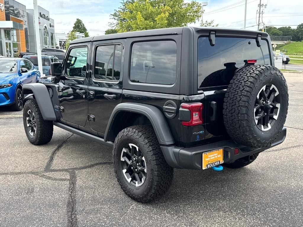 used 2024 Jeep Wrangler 4xe car, priced at $41,000