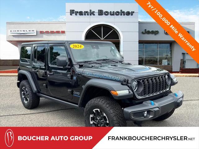 used 2024 Jeep Wrangler 4xe car, priced at $41,500