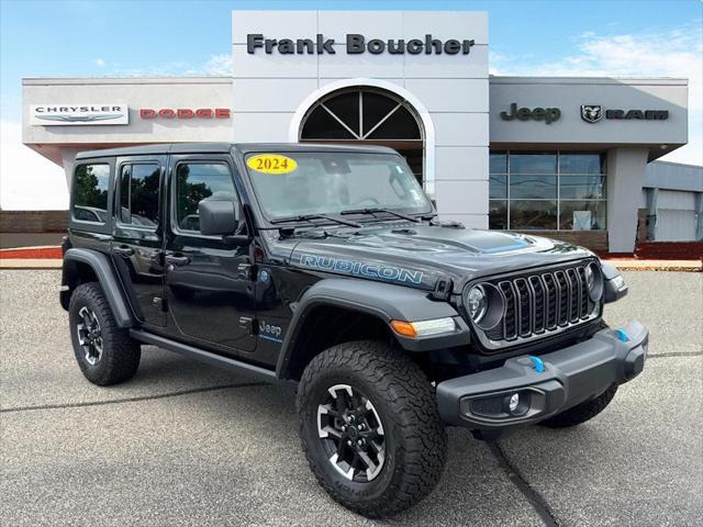 used 2024 Jeep Wrangler 4xe car, priced at $41,633