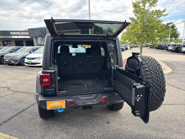 used 2024 Jeep Wrangler 4xe car, priced at $41,500