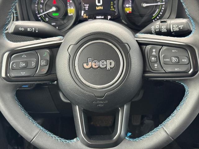 used 2024 Jeep Wrangler 4xe car, priced at $41,500