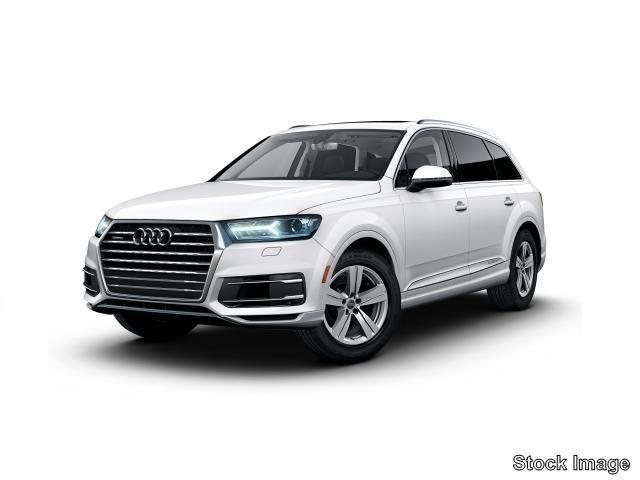 used 2018 Audi Q7 car, priced at $19,512