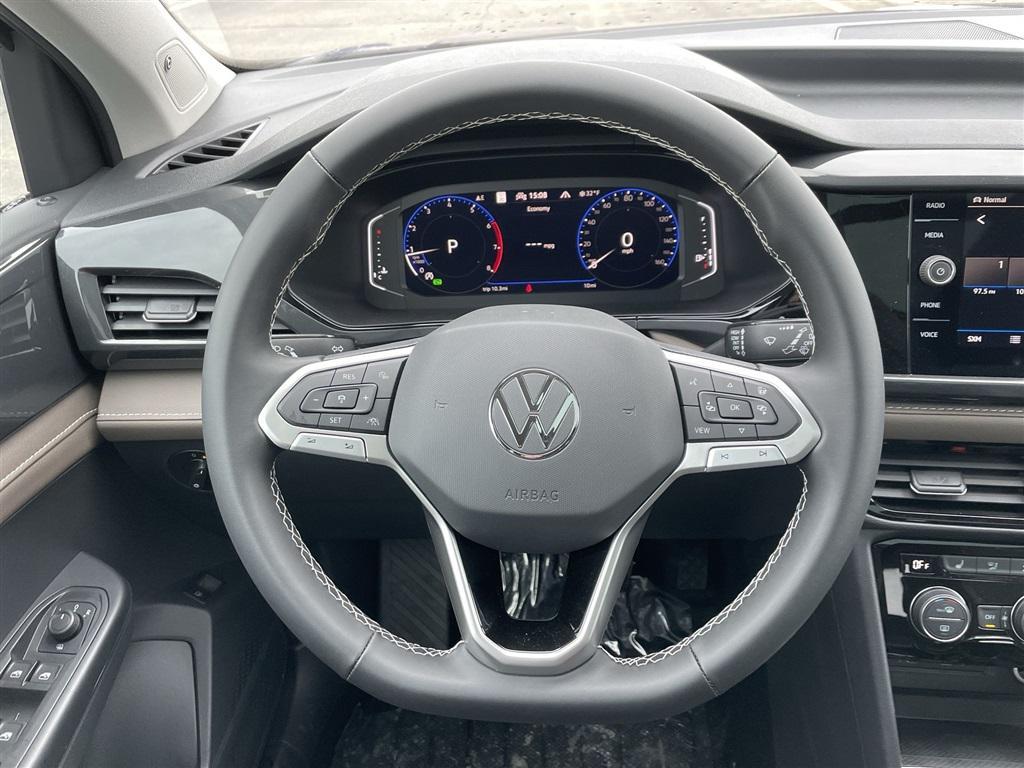 used 2023 Volkswagen Taos car, priced at $26,995