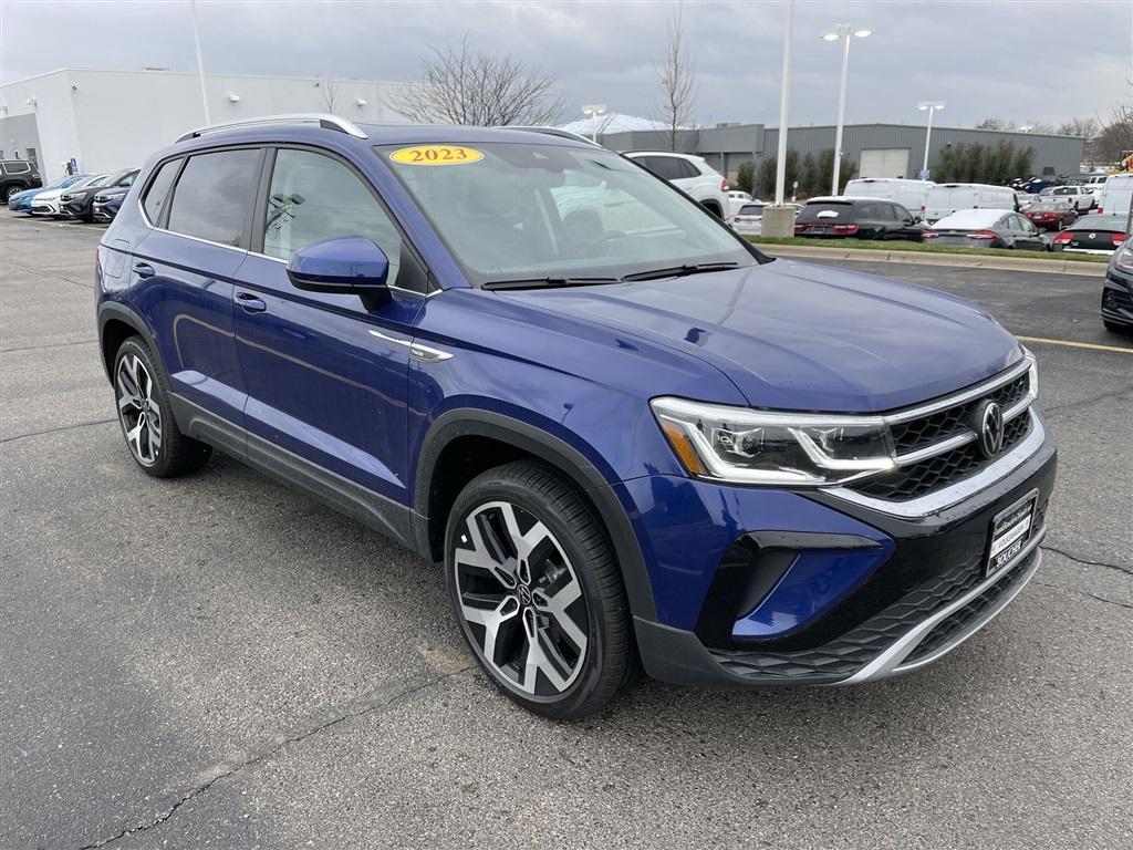 used 2023 Volkswagen Taos car, priced at $26,995