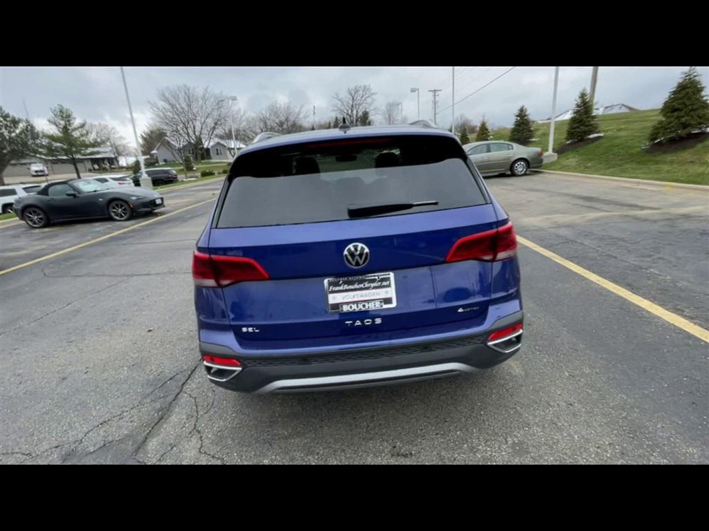 used 2023 Volkswagen Taos car, priced at $26,995