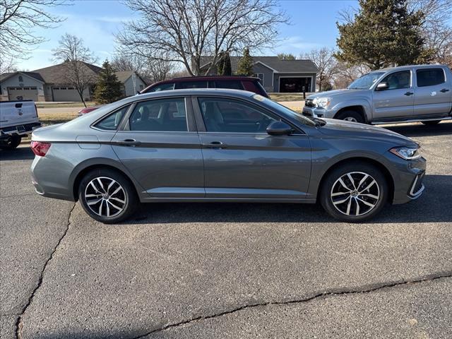 new 2025 Volkswagen Jetta car, priced at $24,617