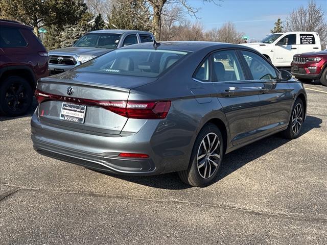 new 2025 Volkswagen Jetta car, priced at $24,617