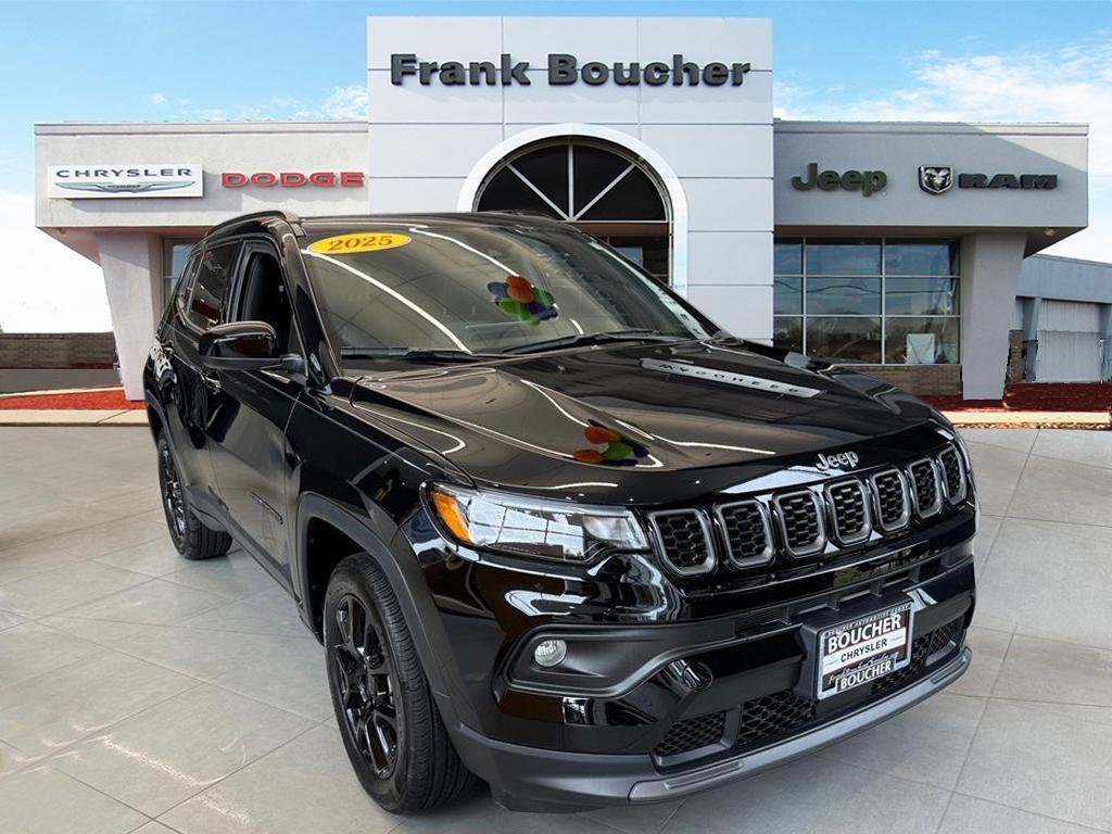 new 2025 Jeep Compass car, priced at $27,472