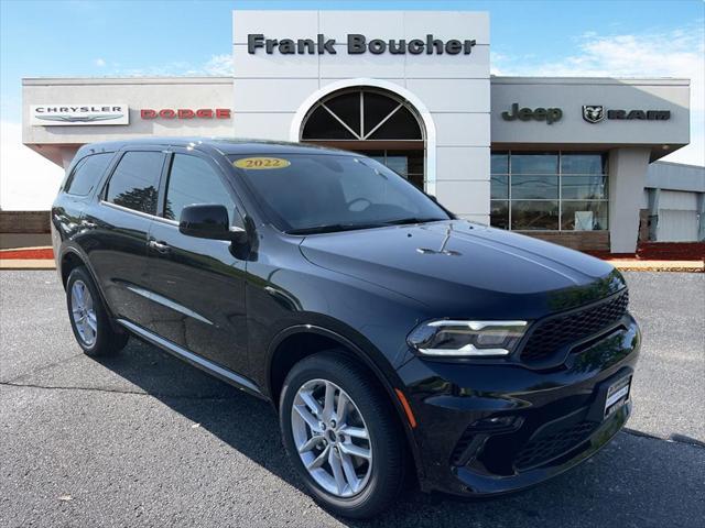used 2022 Dodge Durango car, priced at $32,795