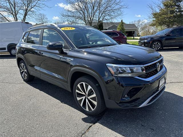 new 2024 Volkswagen Taos car, priced at $27,790