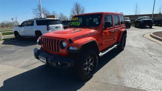 used 2018 Jeep Wrangler Unlimited car, priced at $34,500