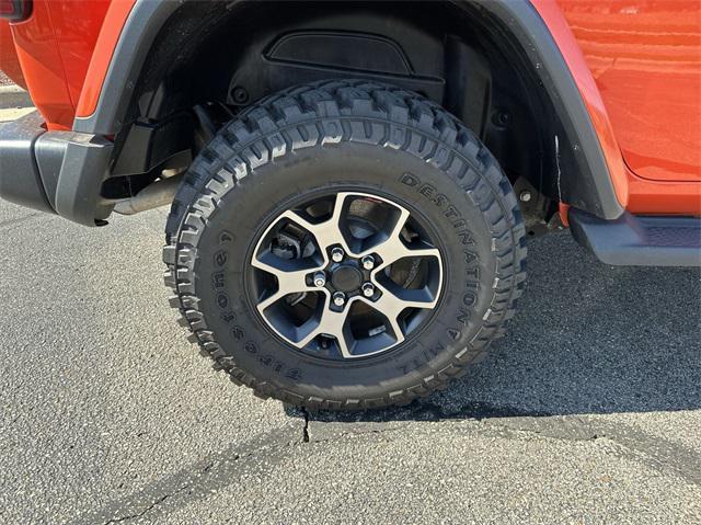 used 2018 Jeep Wrangler Unlimited car, priced at $34,500
