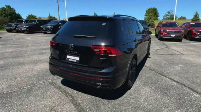 new 2024 Volkswagen Tiguan car, priced at $35,527