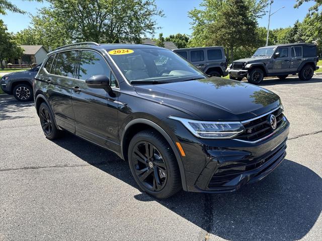 new 2024 Volkswagen Tiguan car, priced at $35,527