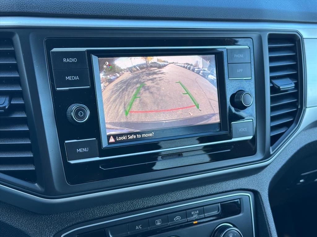 used 2021 Volkswagen Atlas car, priced at $25,983