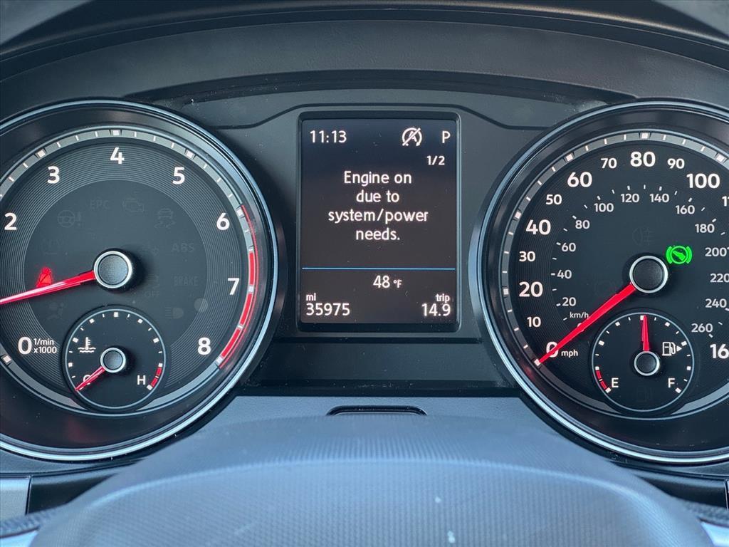 used 2021 Volkswagen Atlas car, priced at $25,983