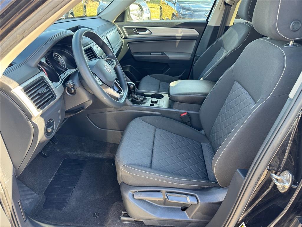 used 2021 Volkswagen Atlas car, priced at $25,983