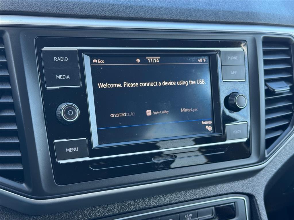 used 2021 Volkswagen Atlas car, priced at $25,598