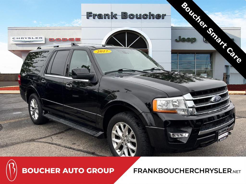 used 2017 Ford Expedition EL car, priced at $18,718